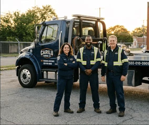 Heavy Duty Towing company in Jefferson, MD